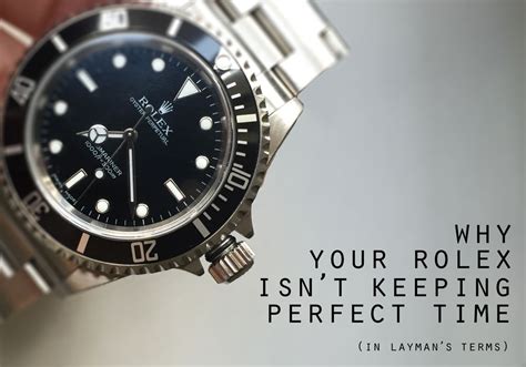 my rolex keeps stopping|Rolex watch not keeping perfect time.